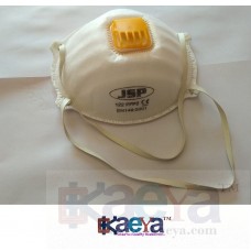 OkaeYa-JSP122FFP2 Disposable Face Mask, valved Adjustable Nose Clips